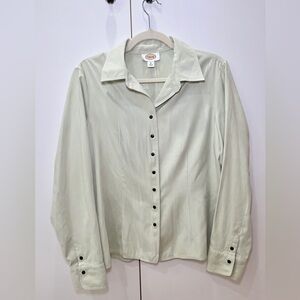 Talbots Mint Green Shirt